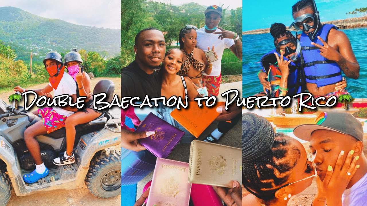 VLOG: DOUBLE BAECATION TO PUERTO RICO 💍 | ft. Tommi & Key