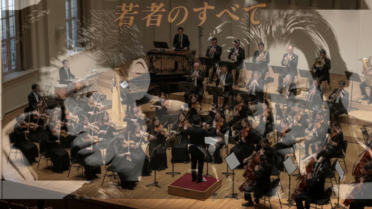 若者のすべて主題歌「Tomorrow never knows」フルオーケストラ版（萩原聖人,木村拓哉出演）