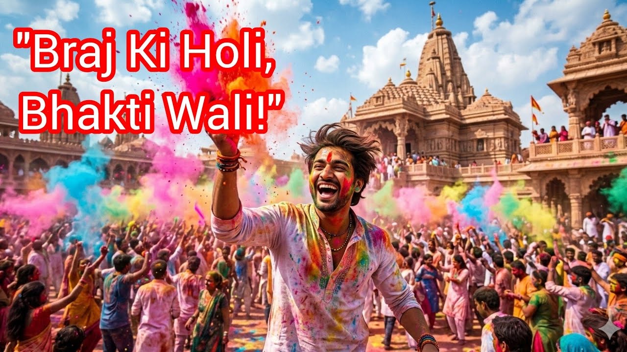 Braj Ki Holi: Bhakti Ke Gulal (Official Audio) | New Bhajan 2026 | Rajora Seemant