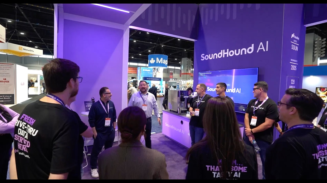 SoundHound AI at the National Restaurant Association Show 2026