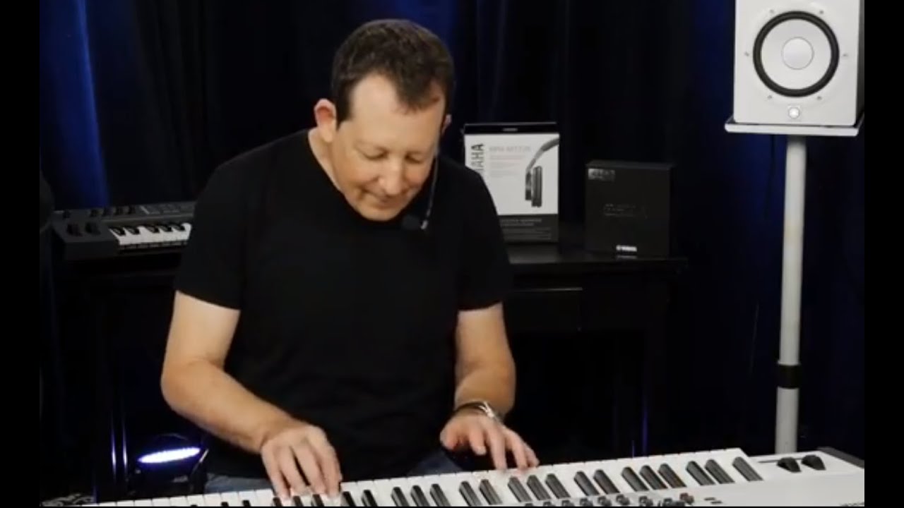 Yamaha Motif XF8, Jeff Lorber