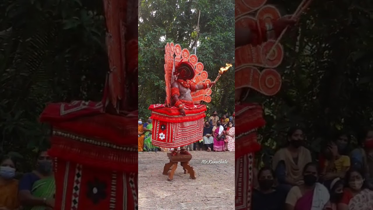 Sasthappan theyyam Manayathmoola sasthappan kshethram,Chala #sasthappan #manayathmoola #theyyam