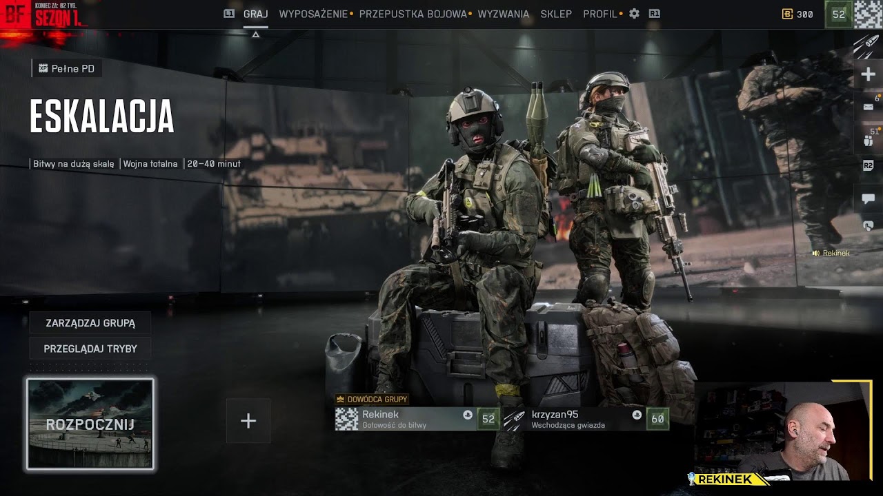 Battlefield 6 E12 Gramy i zbieramy trofea!!