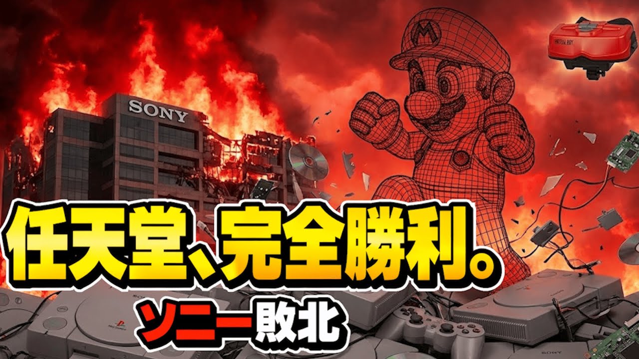 【IF歴史】もしも「バーチャルボーイ」が大ヒットしていたら？任天堂が創った