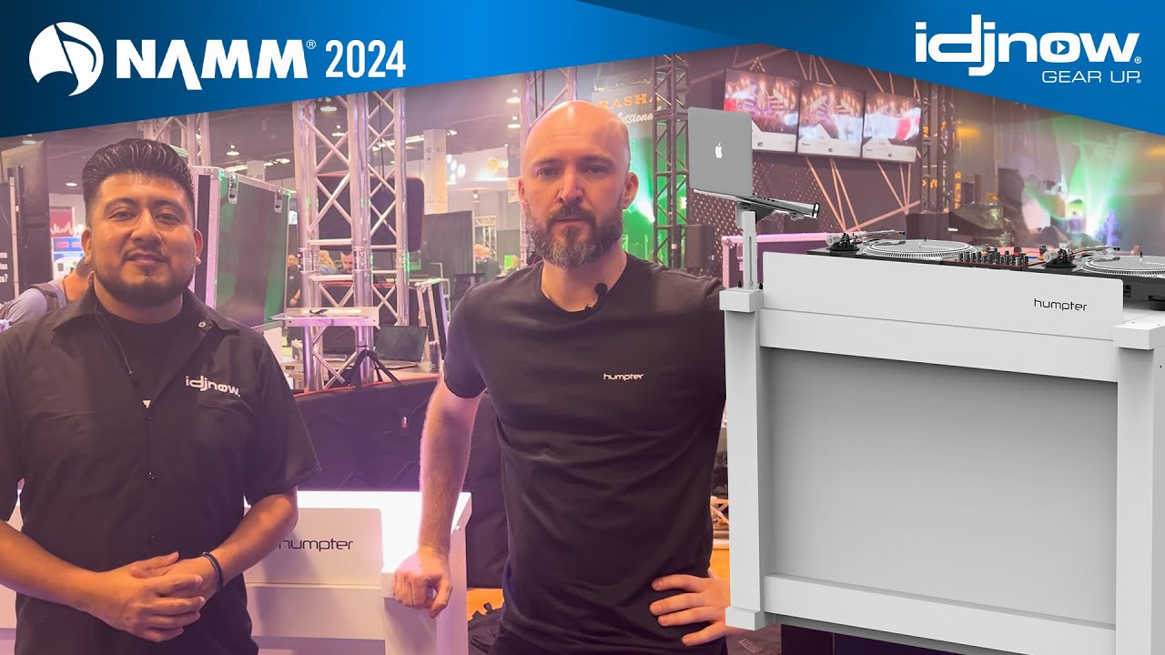 FIRST LOOK - ProX XF-HUMPTER B3 Quick Folding DJ Table | NAMM 2024 I DJ NOW