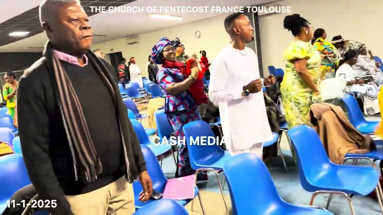 Sunday praises 11 January 2026 the church of Pentecost 