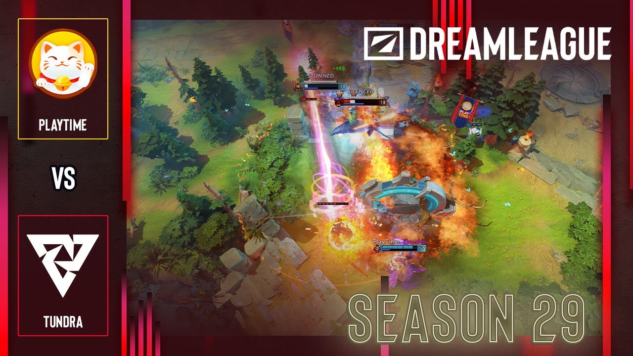 TUNDRA vs PLAYTIME - HIGHLIGHTS - DreamLeague S29