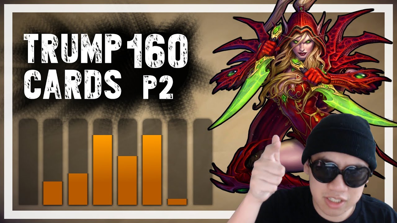 Hearthstone: Trump Cards - 160 - Часть 2: Тюремный Трамп оттачивает свои навыки броска (Rogue Arena)