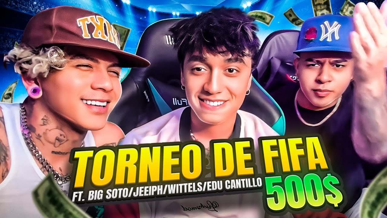 FIFA ft. @BigSoto @Elpecaas @Jeeiph @wittelsalan