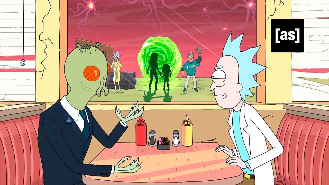 Summer busca rescatar a Rick y Morty se niega a ayudarla | Rick & Morty | Adult Swim LA