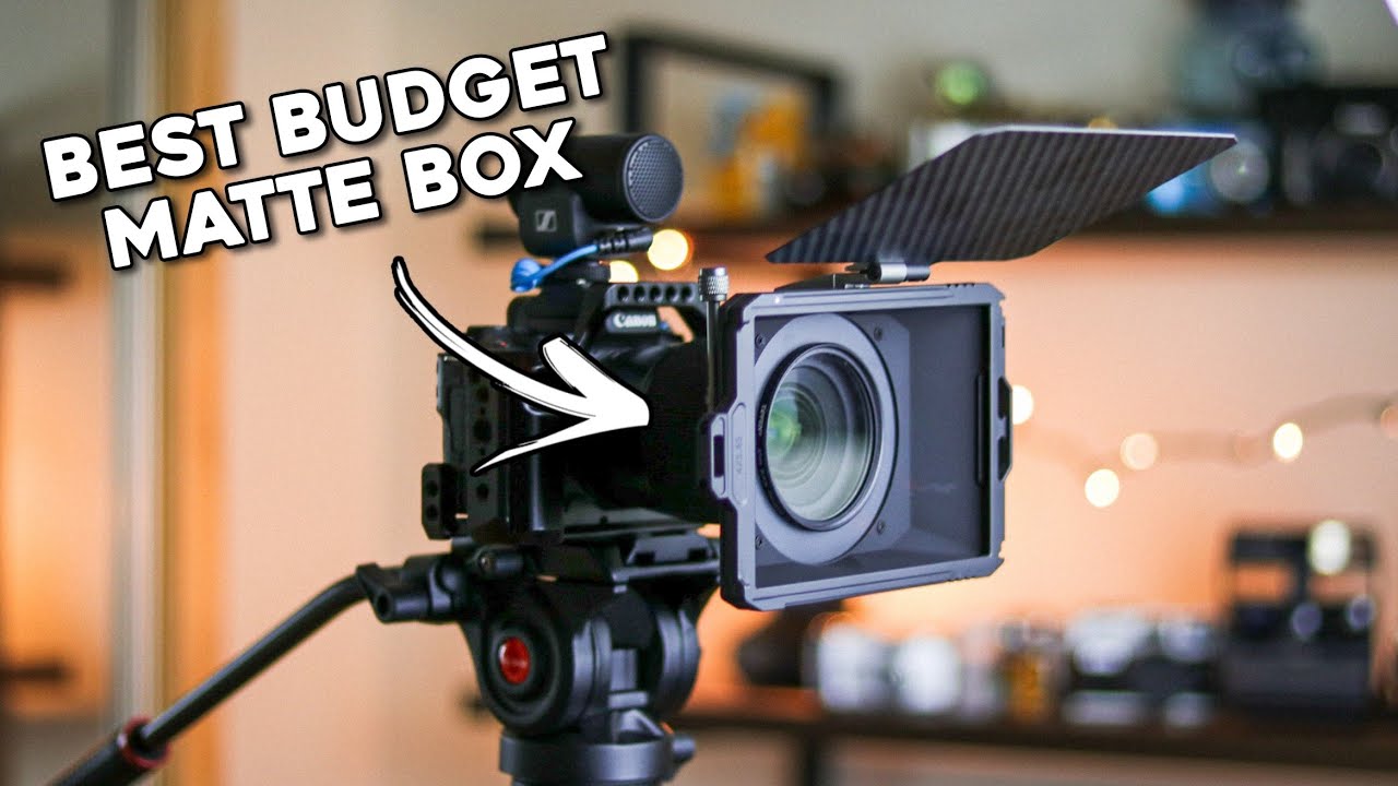 Best AFFORDABLE Matte Box! — SmallRig Mini Matte Box Review