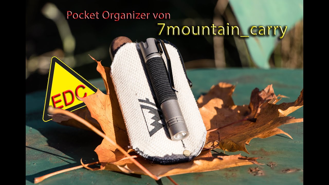 7mountain_carry: EDC pocket organizer
