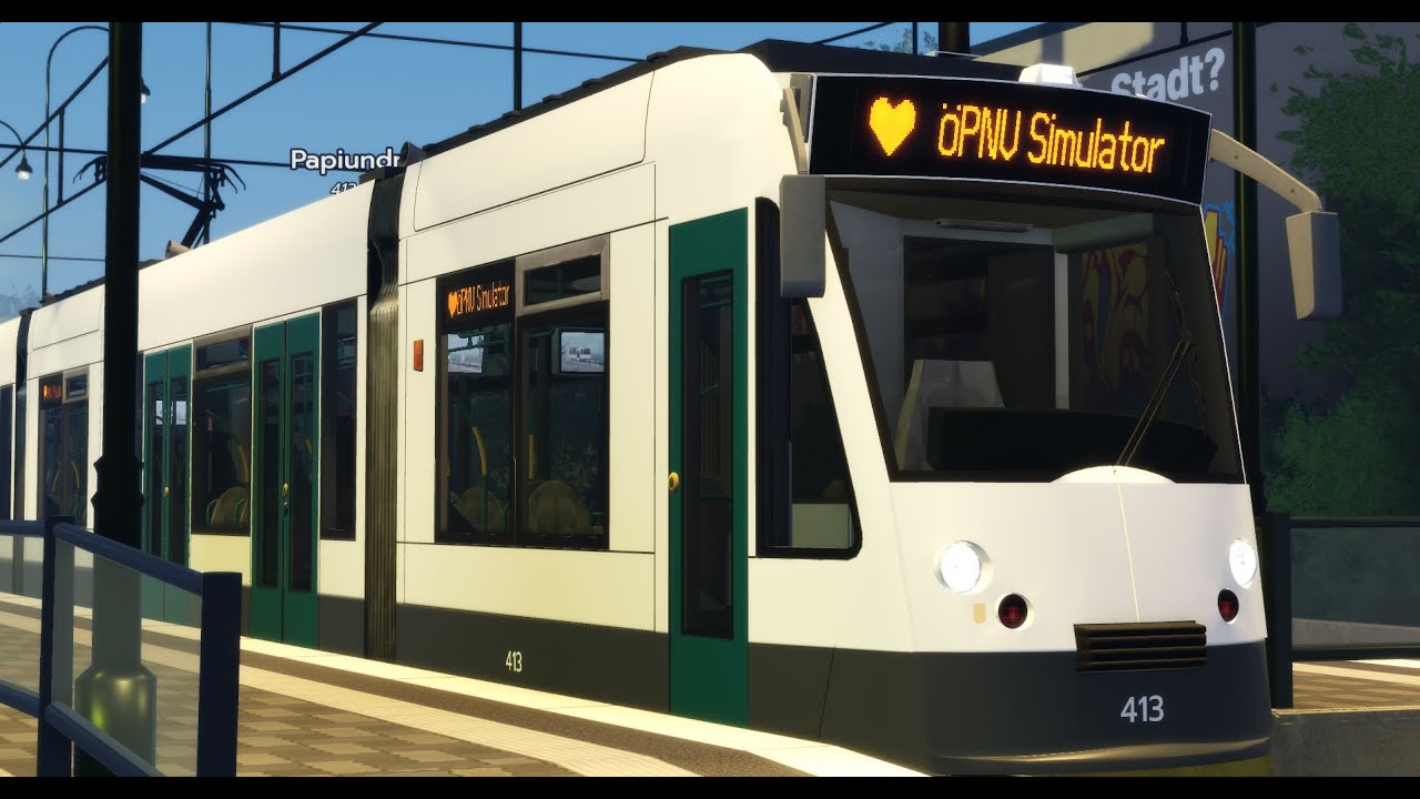 ÖPNV Simulator #6 🔴Live: Fahren mit ÖPNV videos Germany/map BAu