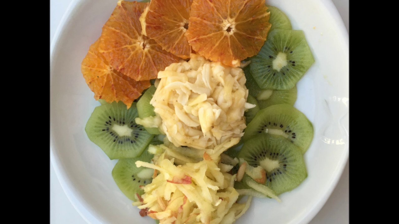 Was esse ich heute? Vitaltalk Rezepte Vol.2 - Obstsalat mit Buchweizen