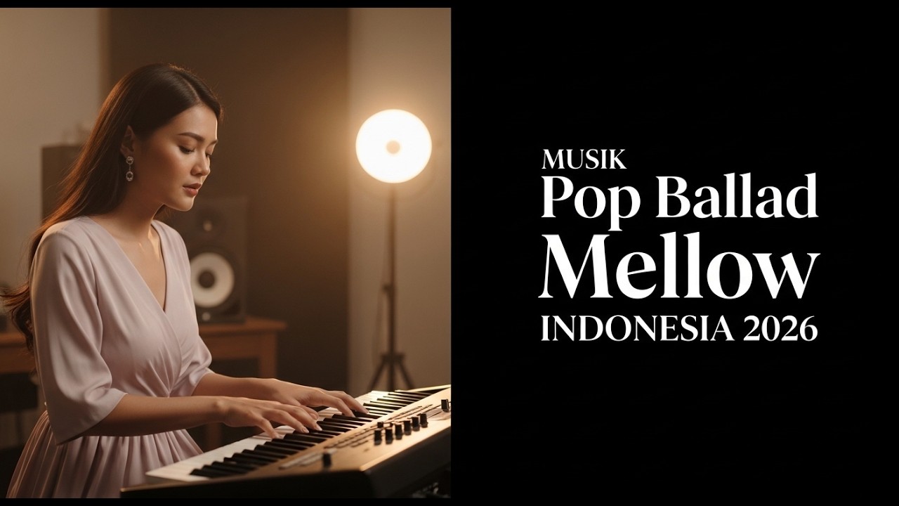 Kumpulan Musik Pop Indonesia 2026 | Pop R&B Ballad Mellow Romantis Penuh Makna