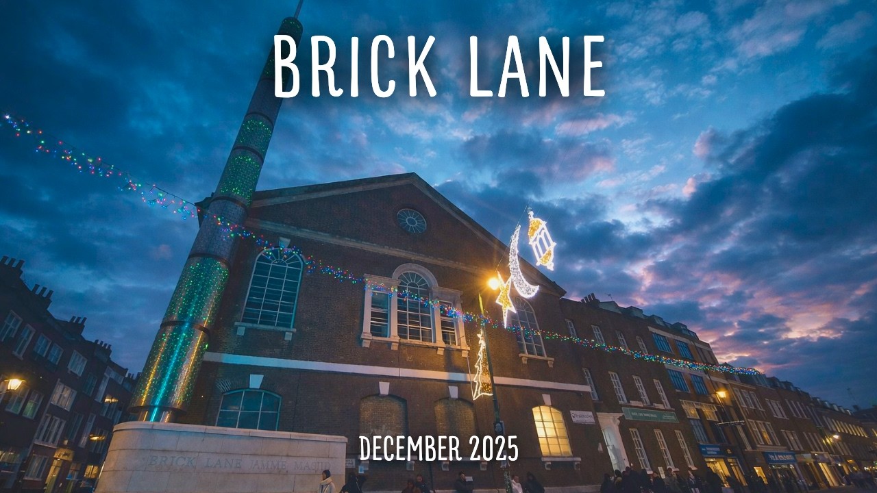 EP160 🇬🇧 Spot Oleh-Oleh London: Petticoate Lane Market, Brick Lane, Whitechapel dan Camden Town
