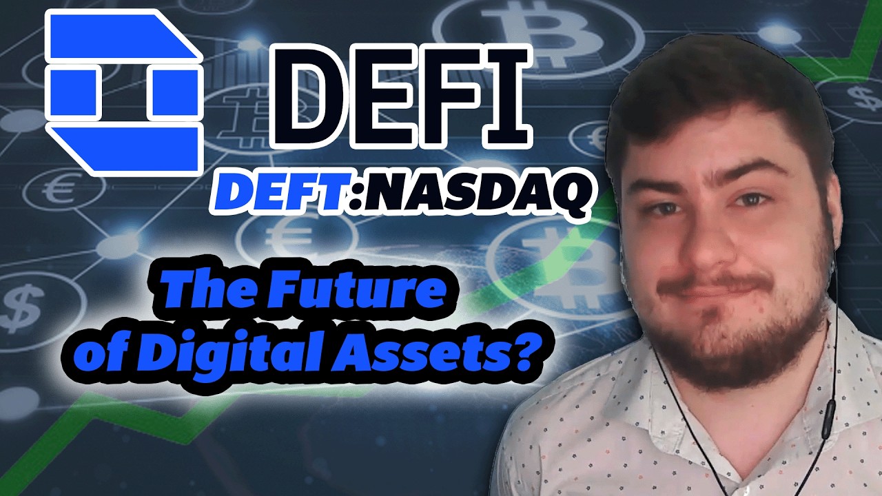 Обречены ли криптоактивы на стремительный рост? Технологии DeFi DEFT:NASDAQ