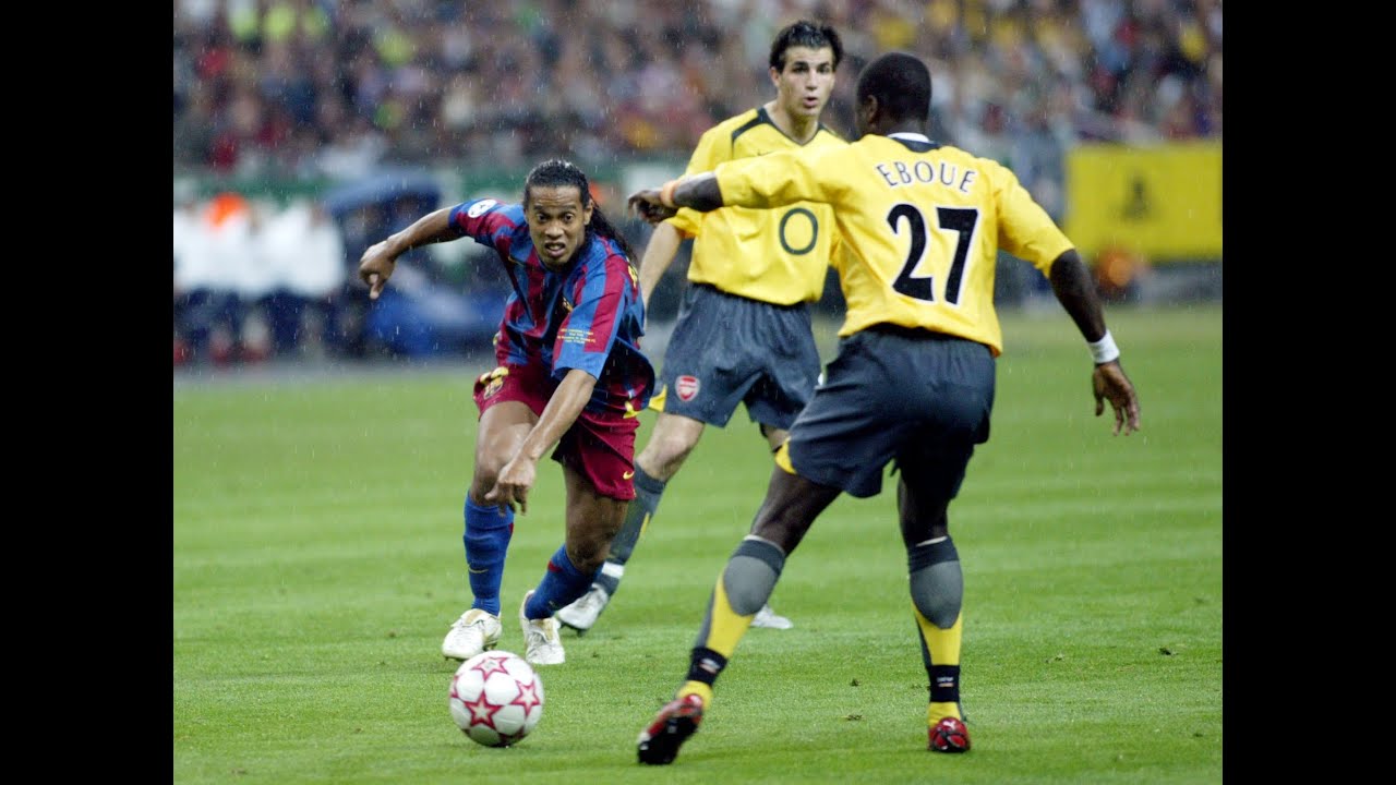 🏆 CHAMPIONS LEAGUE FINAL 2006 | BARÇA 2-1 ARSENAL | HIGHLIGHTS