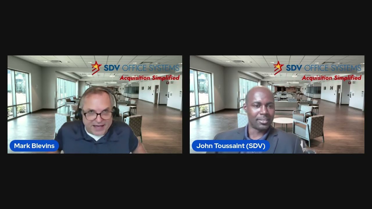 Current Challenges within Federal Procurement Part 1