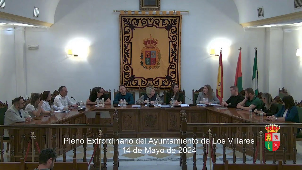 Pleno Extraordinario de 14 de Mayo de 2024 Ayuntamiento de Los Villares