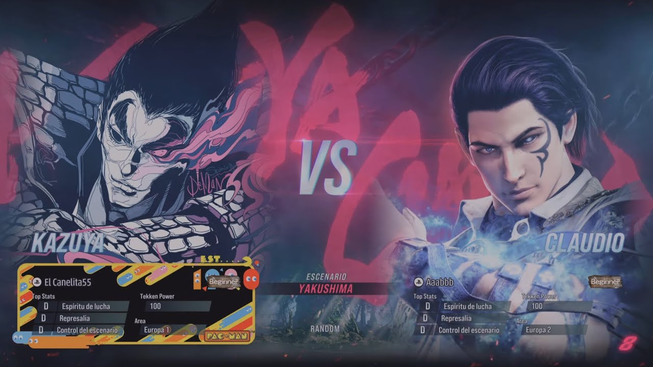 TEKKEN 8 Online I Kazuya vs Claudio