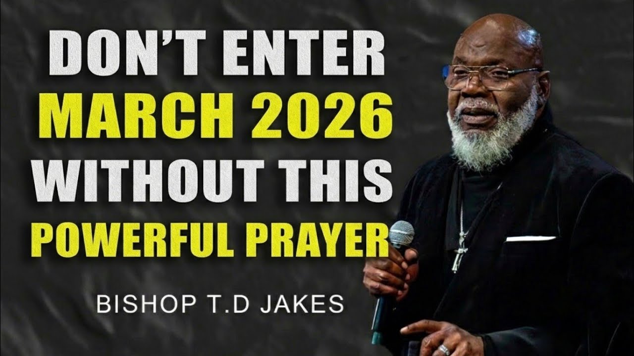 March 2026 Prayer for Blessing and Breakthrough | Powerful Morning Prayer to Start the Month