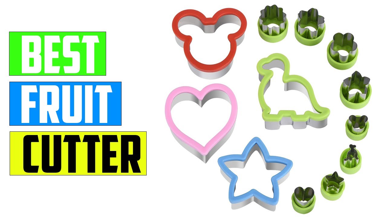 The 5 Best Fruit Cutter Shapes of 2025