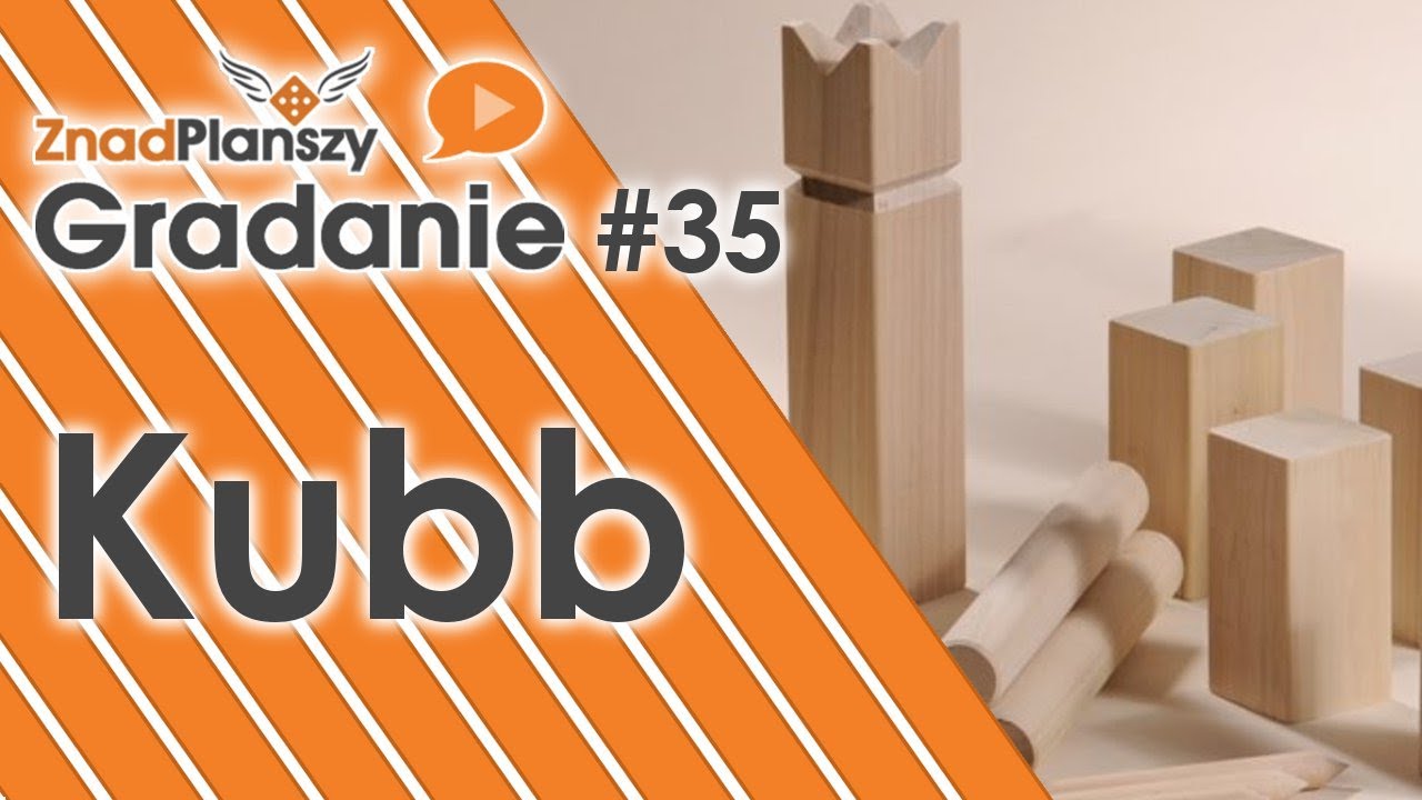 Gradanie ZnadPlanszy #35 - Kubb (gra planszowa)