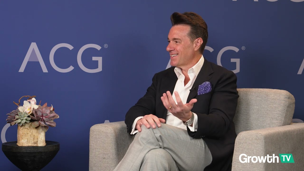 Inside a PE-Backed Beauty Business With a Growth-Focused CEO | GrowthTV