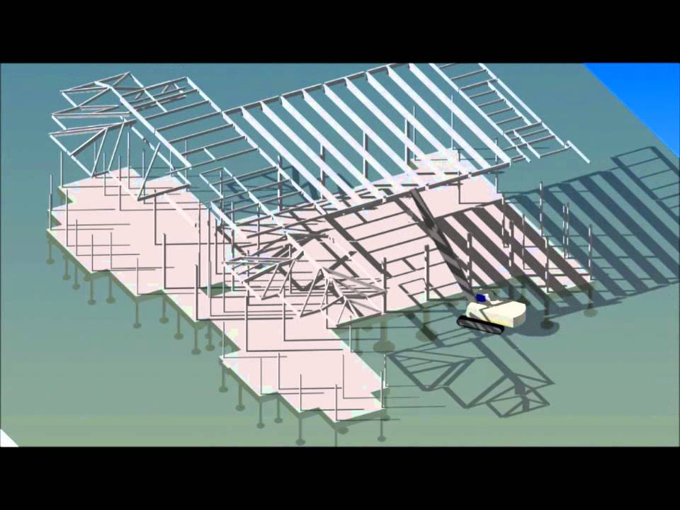 2nd Draft Animation - The Woodlands Central Fire Station