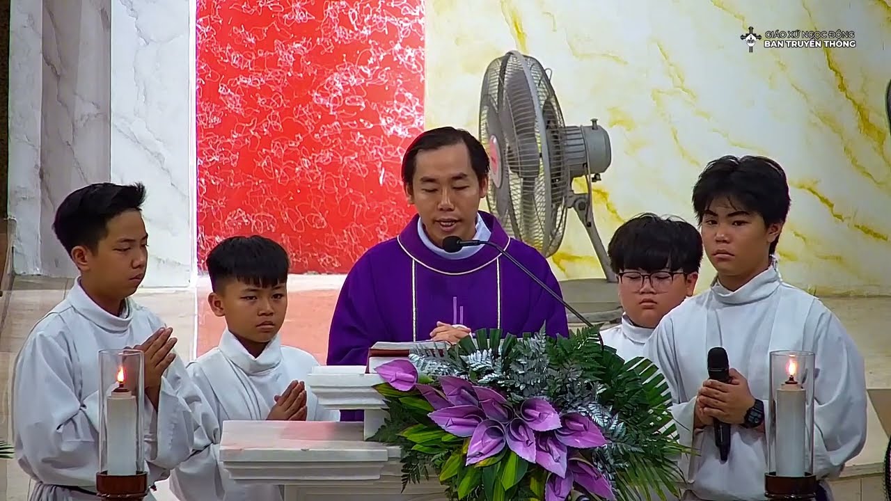 Bài Giảng Cha Vinh Sơn Nguyễn Thanh Thắng || Thứ Năm III Mùa Chay Năm A || 12.03.2026.