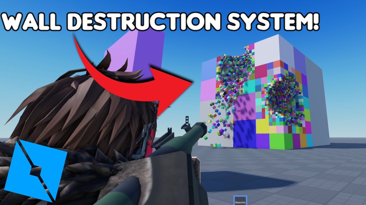 Как я создал свою собственную систему разрушения стен в Roblox Studio