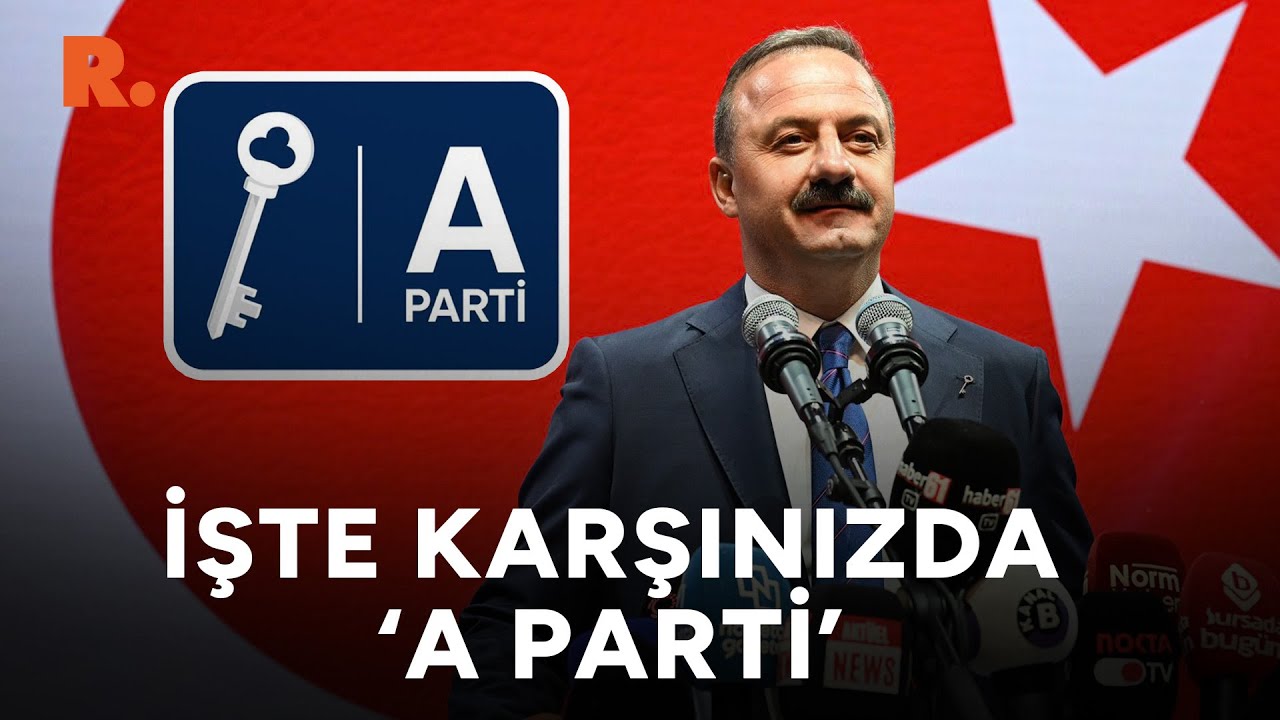 Ağıralioğlu ismi ve amblemi bu sözlerle anlattı: İşte karşınızda A Parti