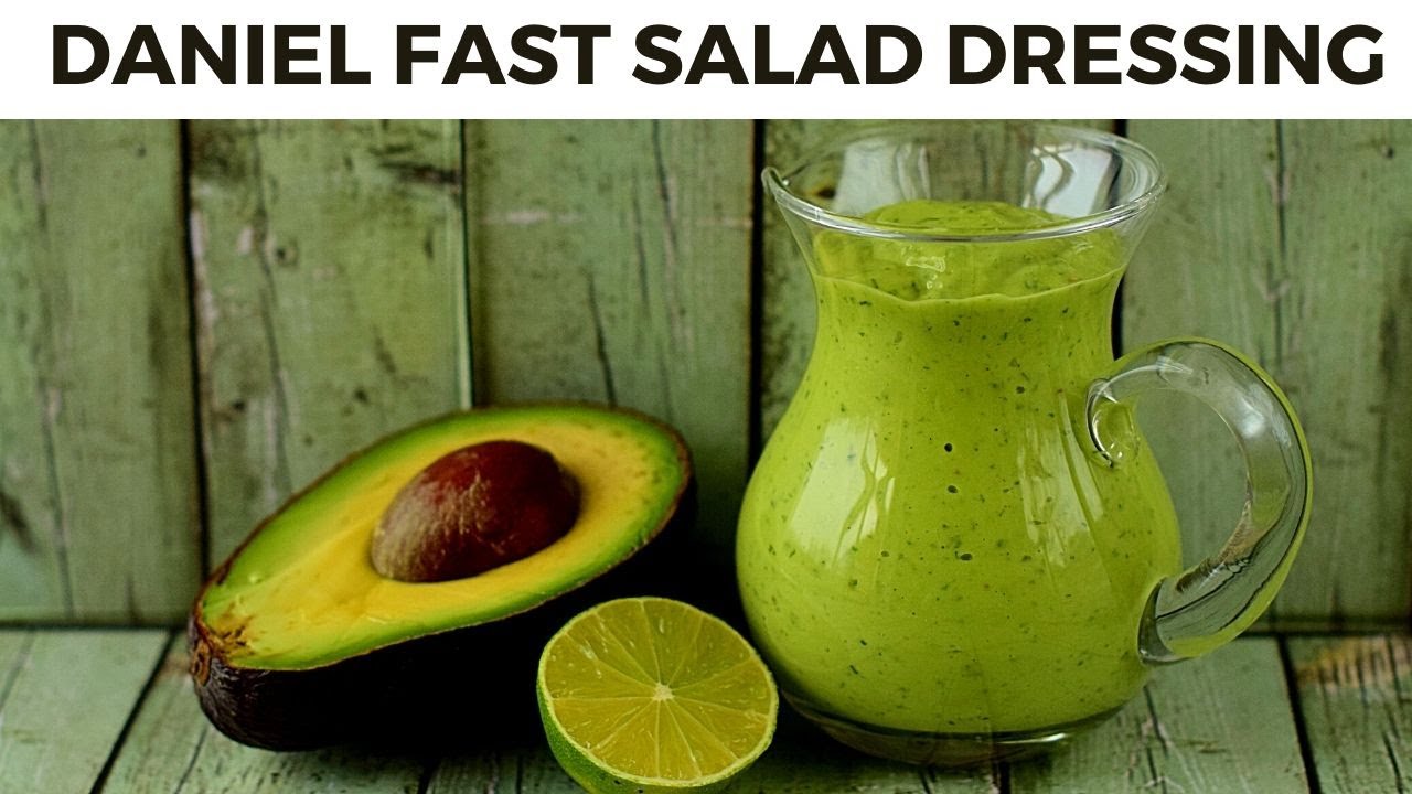 Заправка для салата Daniel Fast (одобренная Daniel Fast)