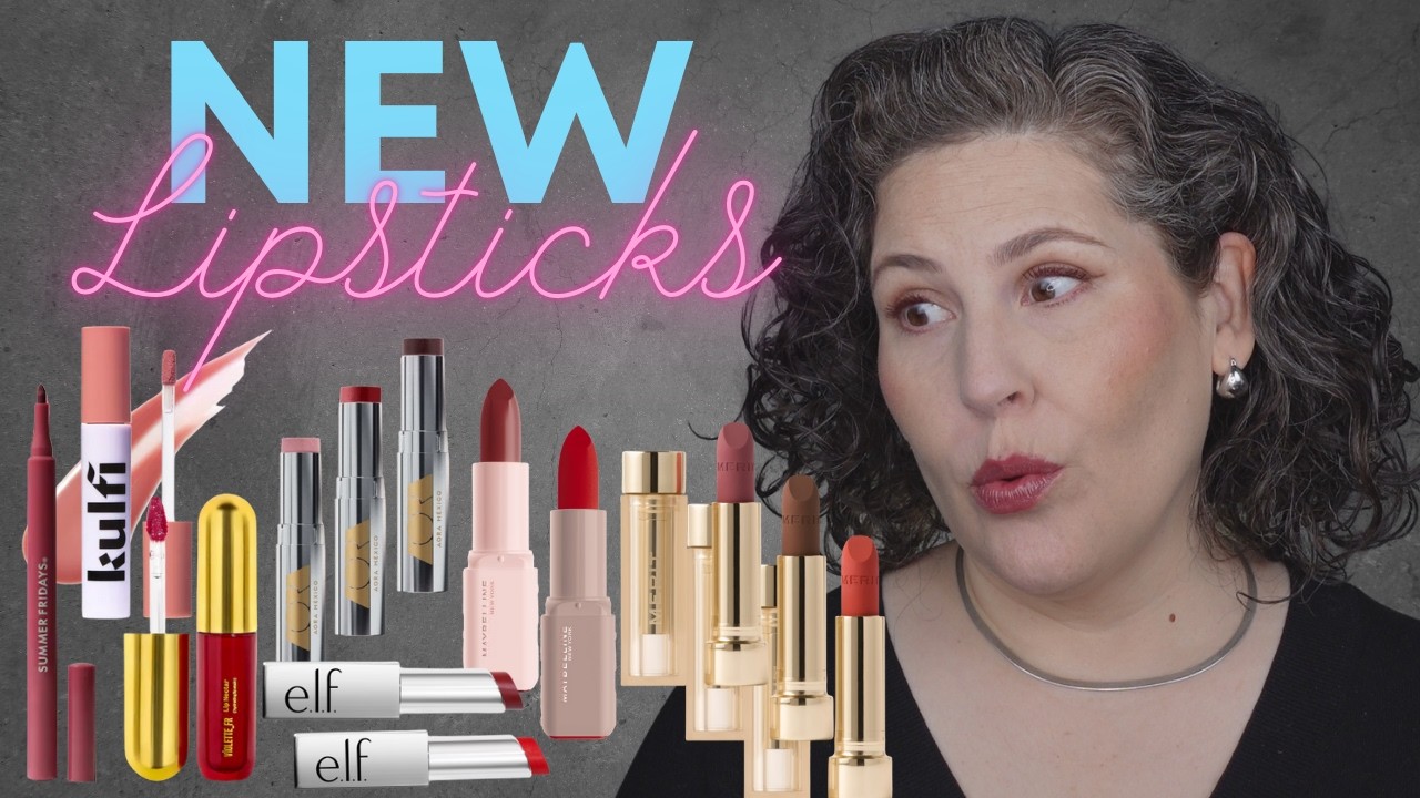 New Lip Products Recently Added To My Collection