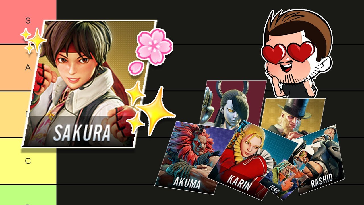 Is Sakura Top Tier FINALLY?!! | Street Fighter V Season 5
