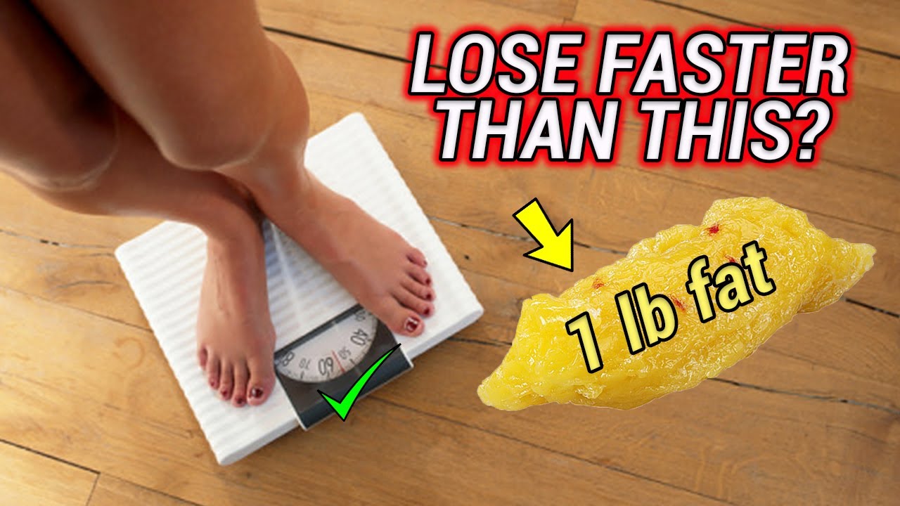 Losing Only 1 Pound Per Week...
