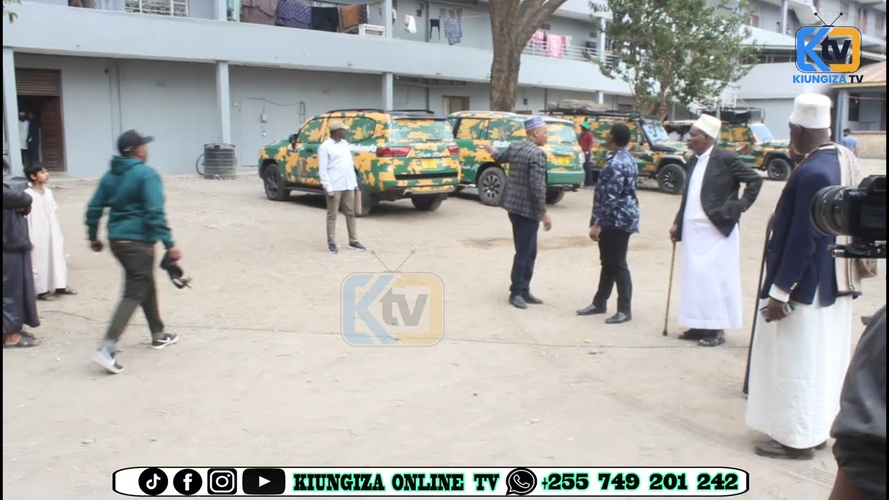 MAKONDA NA MSAFARA WAKE WATEMBELEA OFISI ZA BAKWATA ARUSHA LEO TAR  9 SEPTEMBER 2025