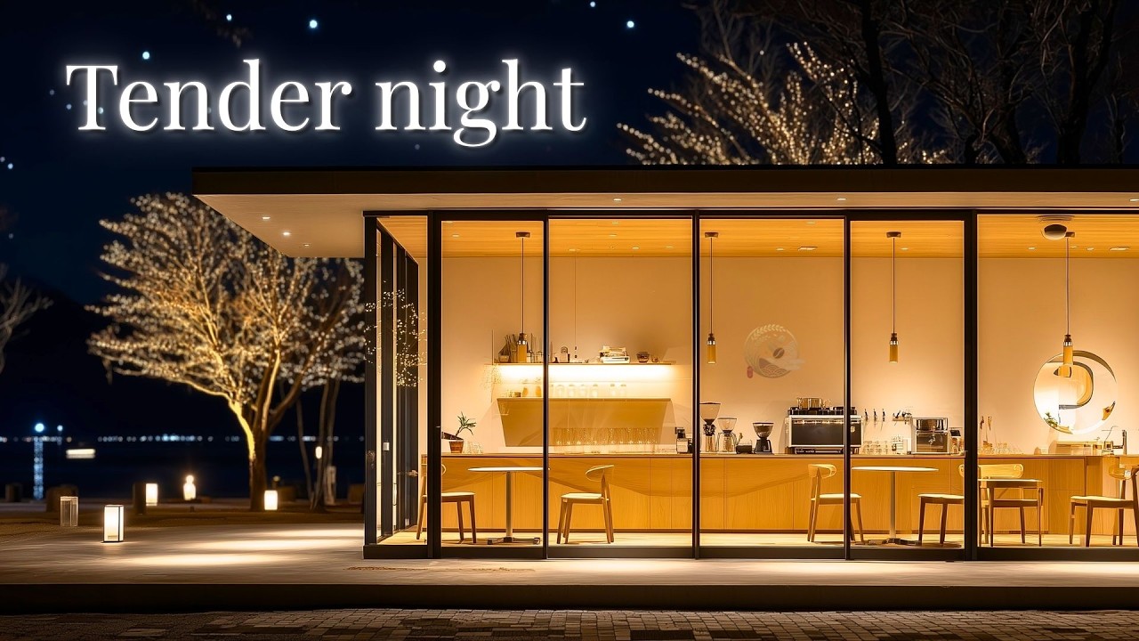 Tender Night | Relaxing Piano Music | Emotional & Cinematic Ambience