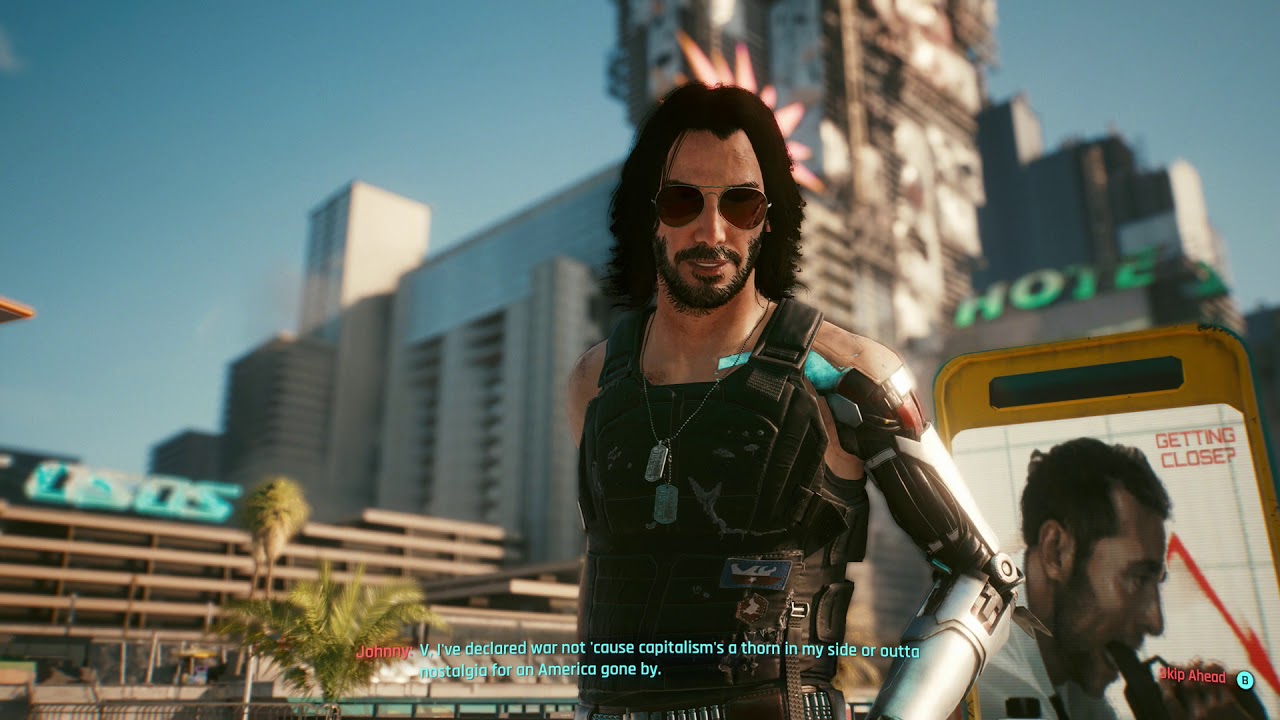Я расскажу вам, почему я хочу уничтожить Арасаку &mdash; Cyberpunk 2077