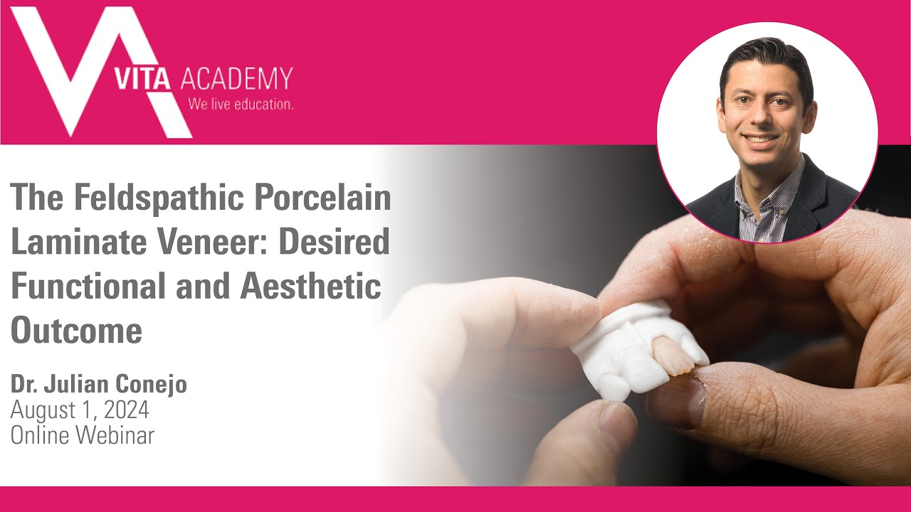 The Feldspathic Porcelain Laminate Veneer: Desired Functional and Aesthetic Outcome