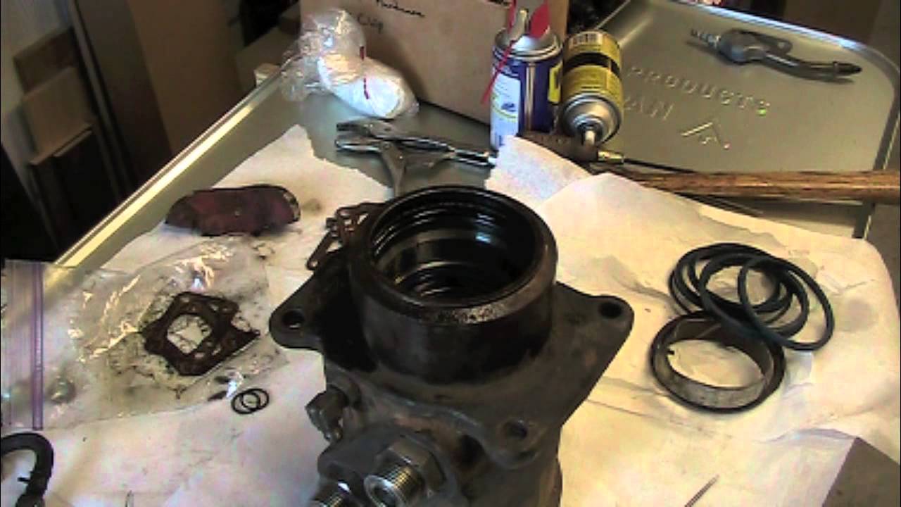 Hitachi Deere Excavator Center Joint / Rotary Manifold   Rebuild