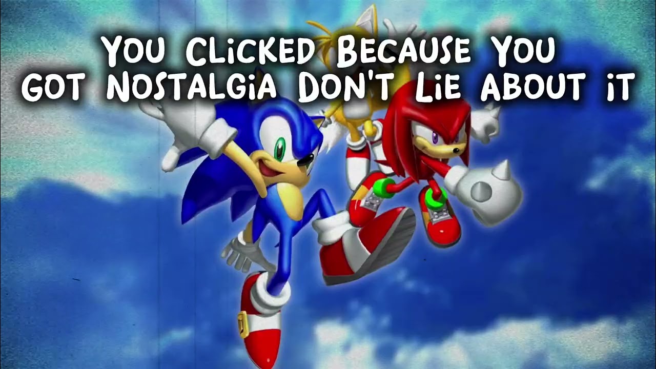 NostalgicFate: Sonic Heroes Theme Sped Up(2/15/26)