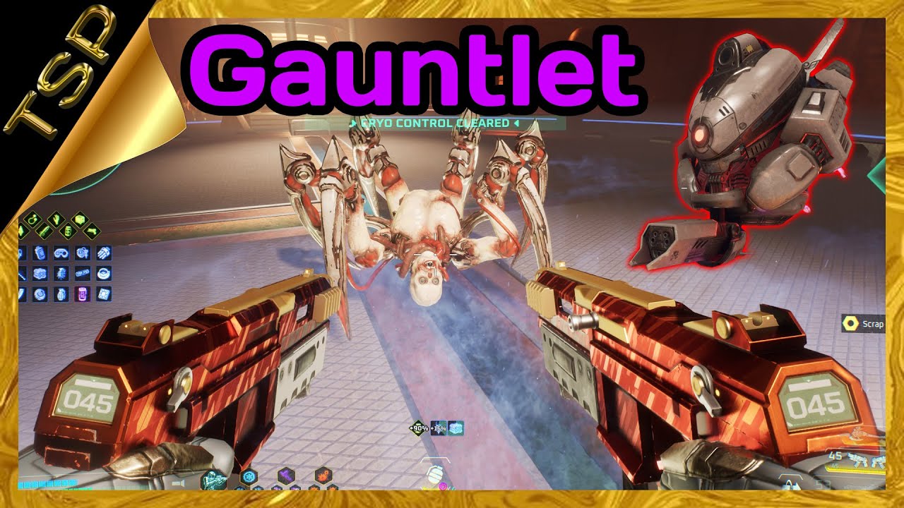 Deadzone: Rogue - GAUNTLET playthru w/ INSANE DPS Thunder build (Dual SMGs)