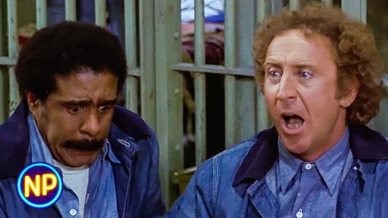Richard Pryor and Gene Wilder Settle in to Prison Life | Stir Crazy (1980) | Now Playing