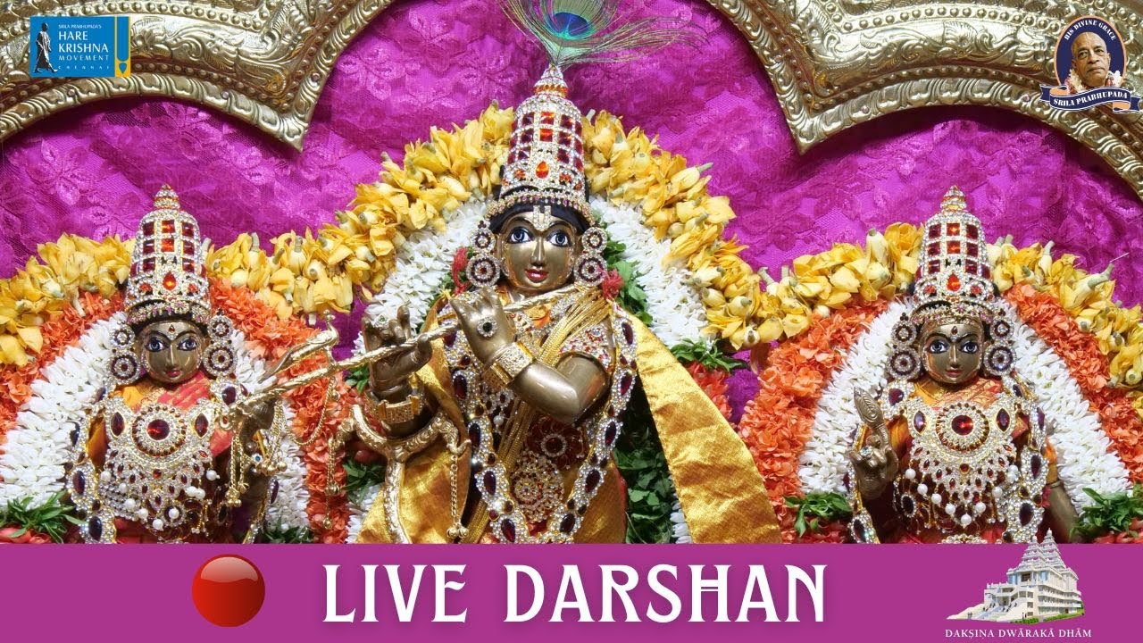 🔴 Live Darshan | 3-FEB-2026 | HKM Chennai