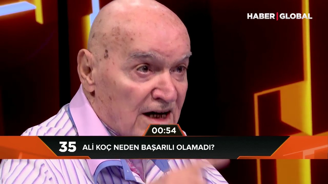 Hıncal Uluç: Ali Koç Faruk Süren Olamadı. Kendini Kurtarmak İçin Cocu'yu Gönderdi