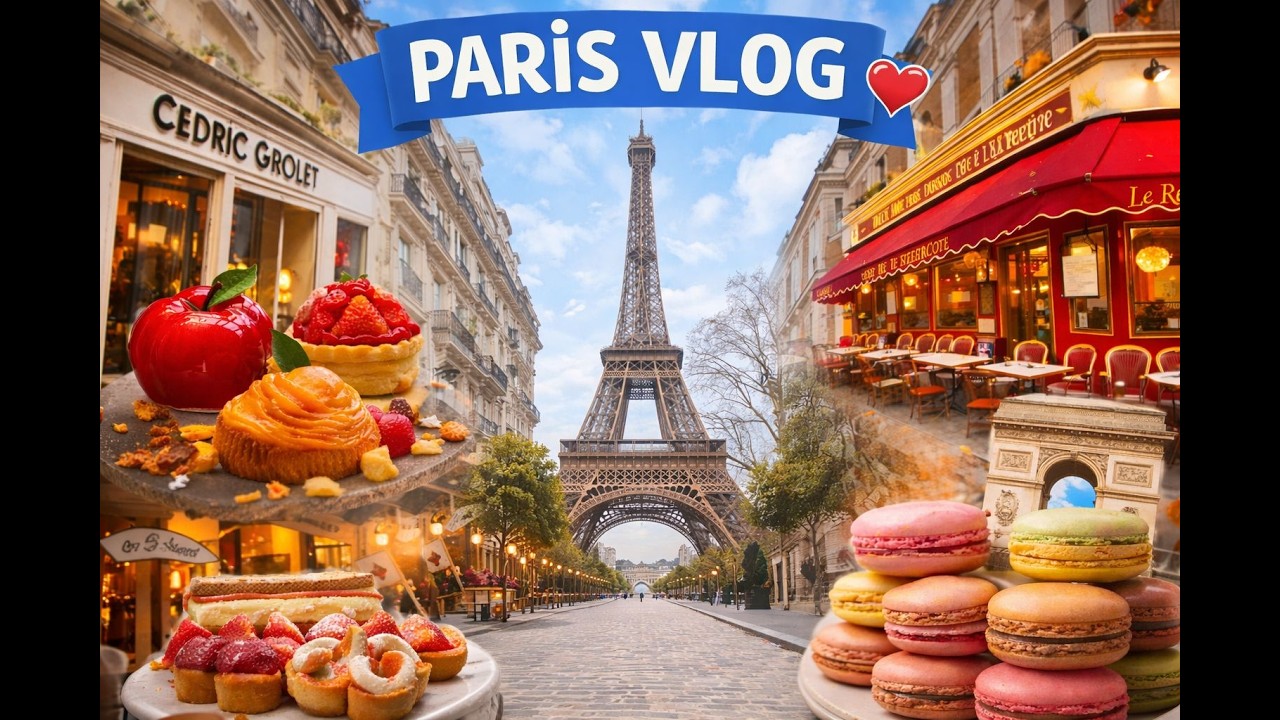 Sürpriz 14 Şubat Paris Gezisi!! Doğum günü hediyelerim (Polene ve AmiParis), Cedric Grolet Tatlıları