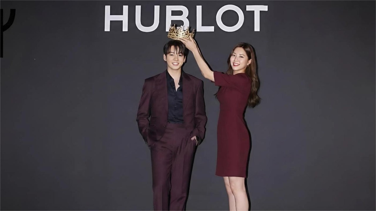 Millions of fans are in awe! BTS's Jungkook's new move at tonight's Hublot event!