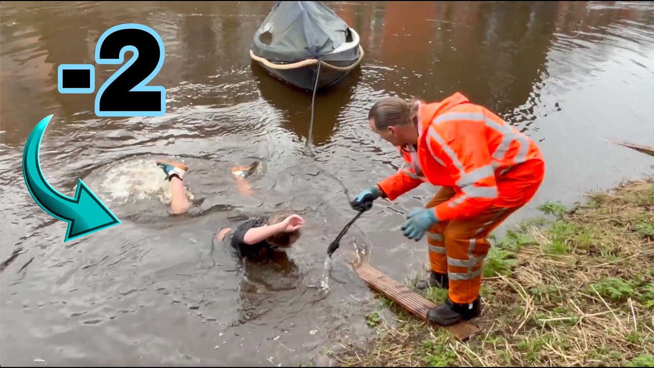we help someone in NEED while magnet fishing